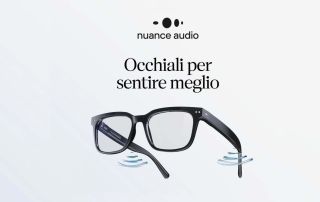 nuance audio occhiali